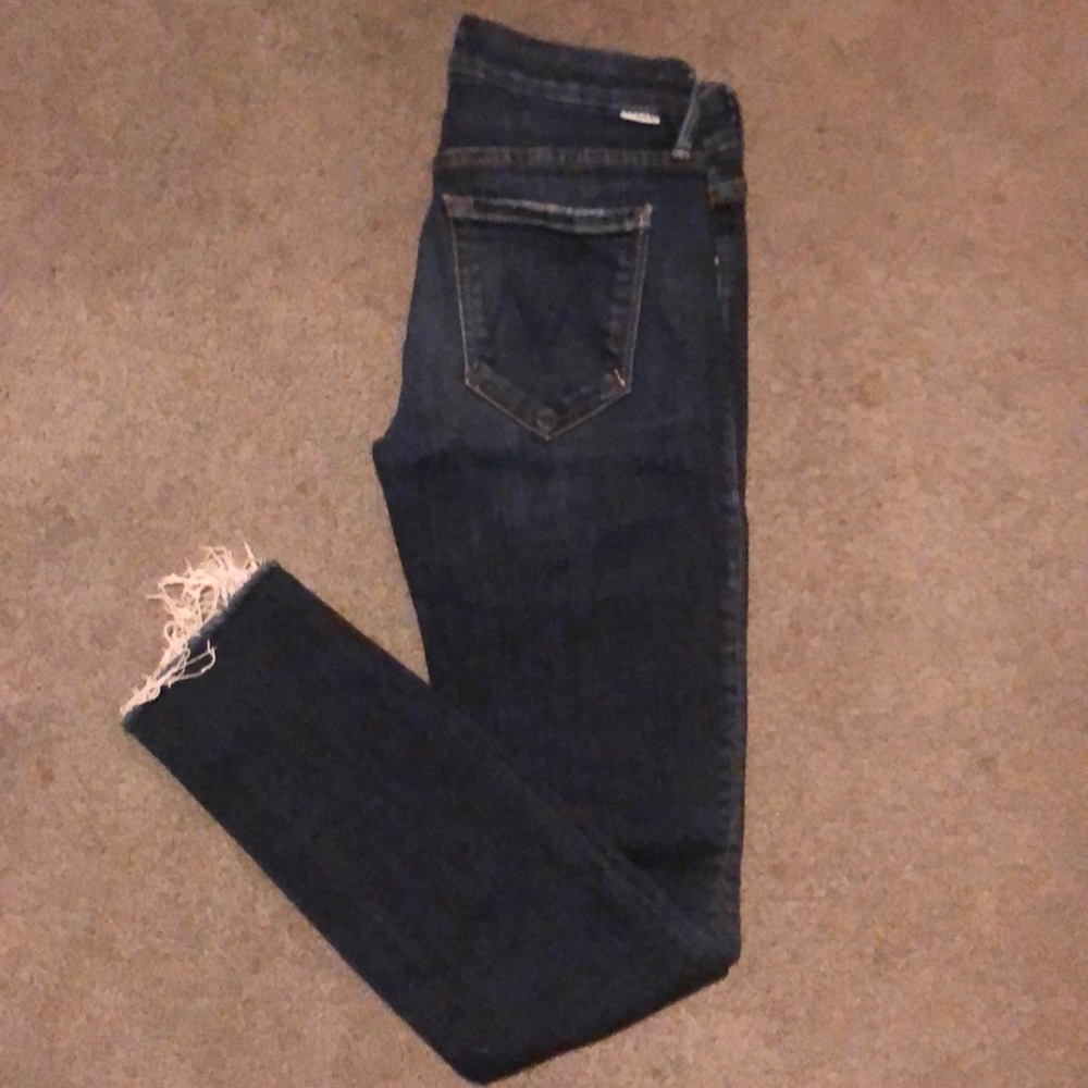 Blue MOTHER Jeans